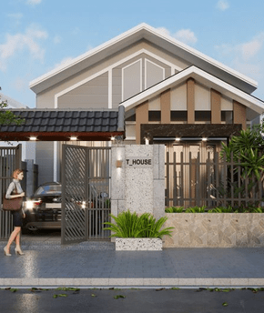 THIẾT KẾ NGOẠI THẤT CAO CẤP