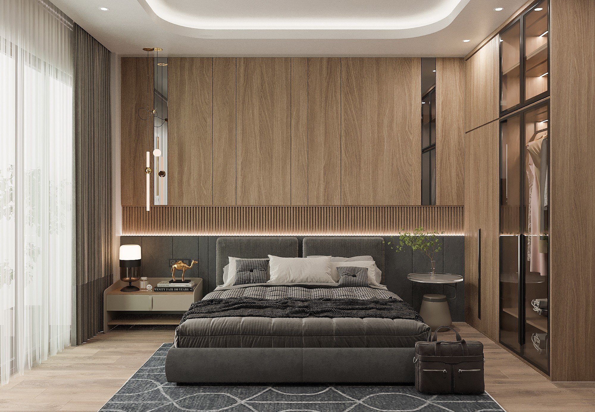 Thiết kế nội thất 75m2