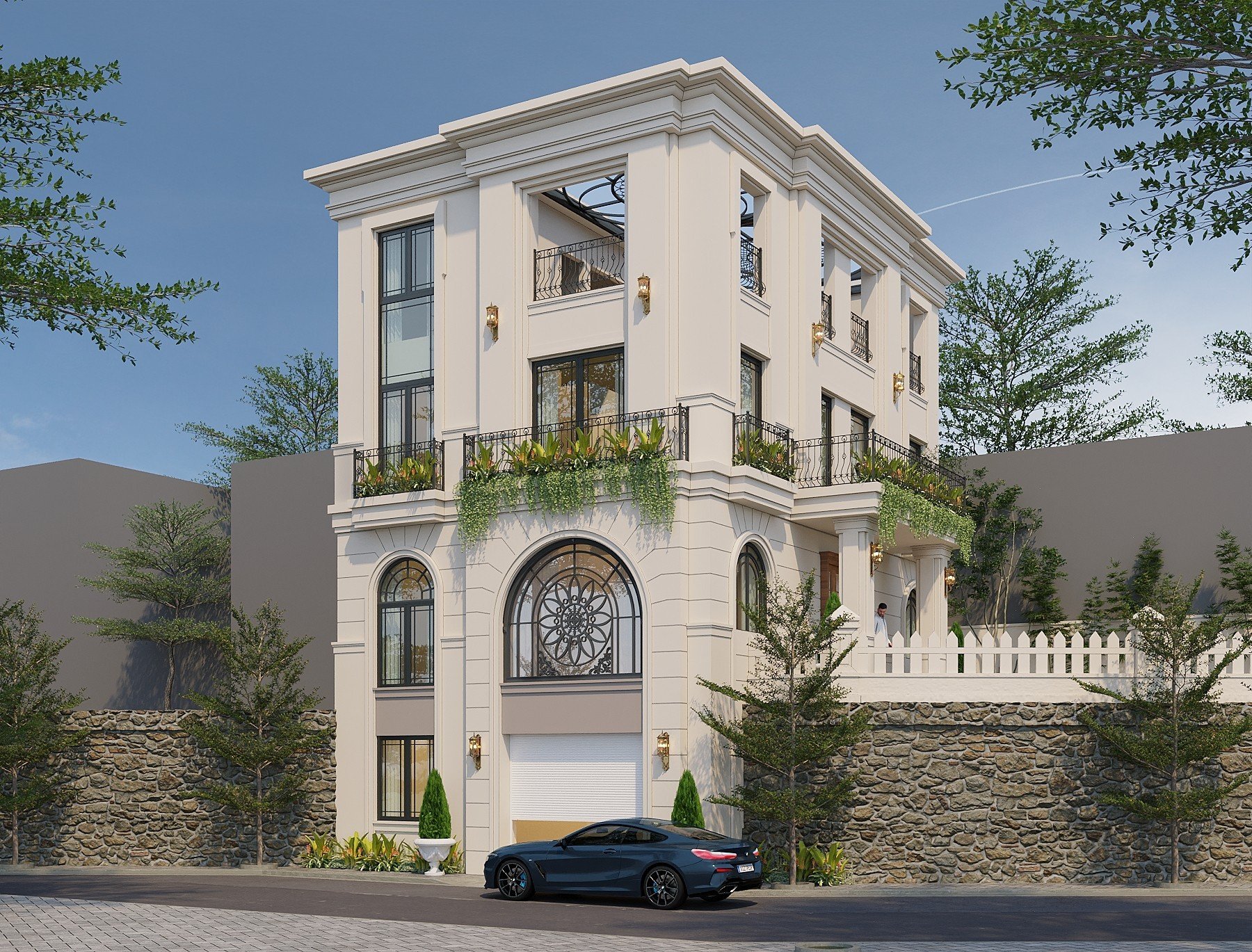 Thiết kế kiến trúc BO-HOUSE