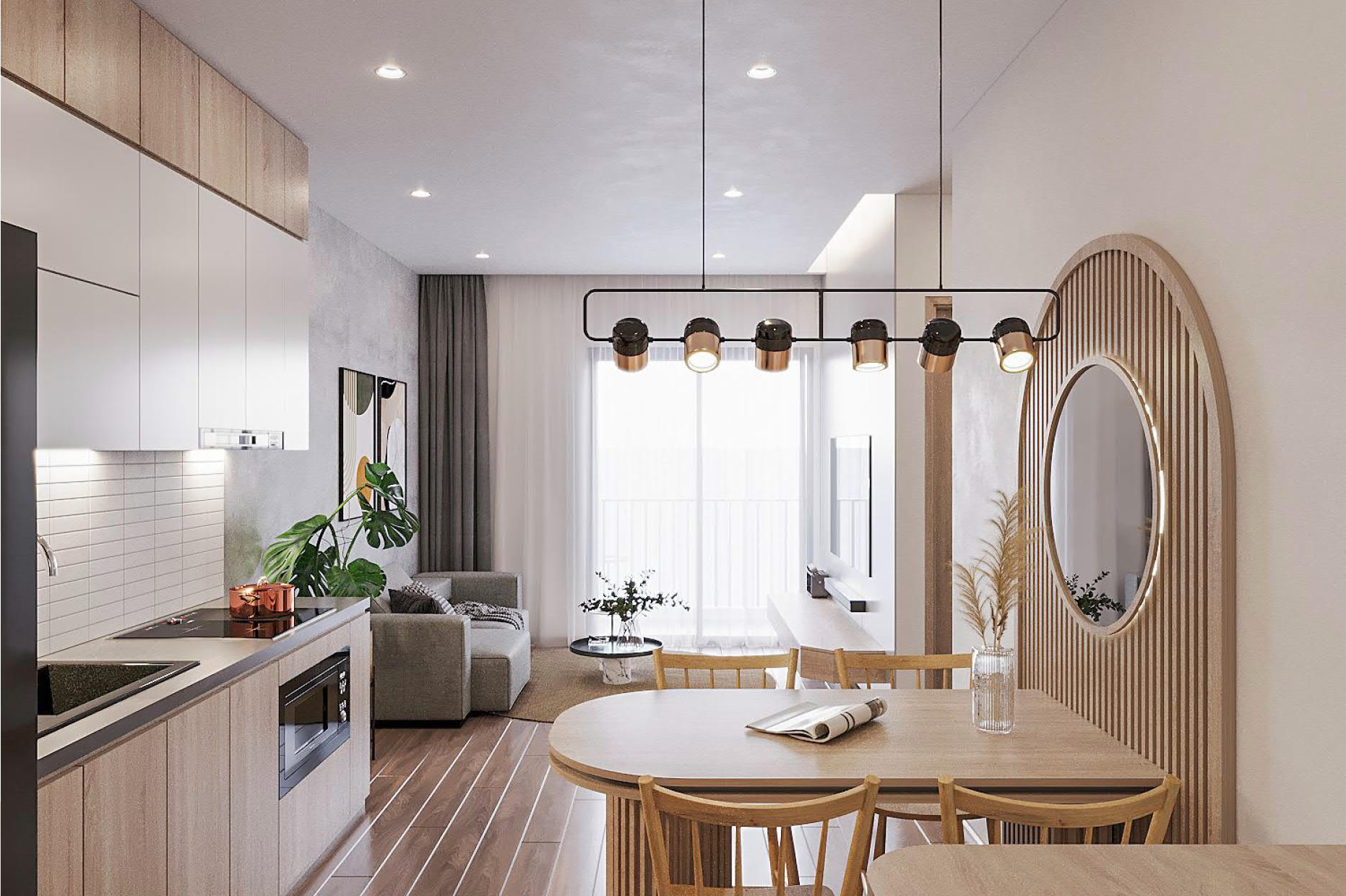 Thiết kế nội thất Second House