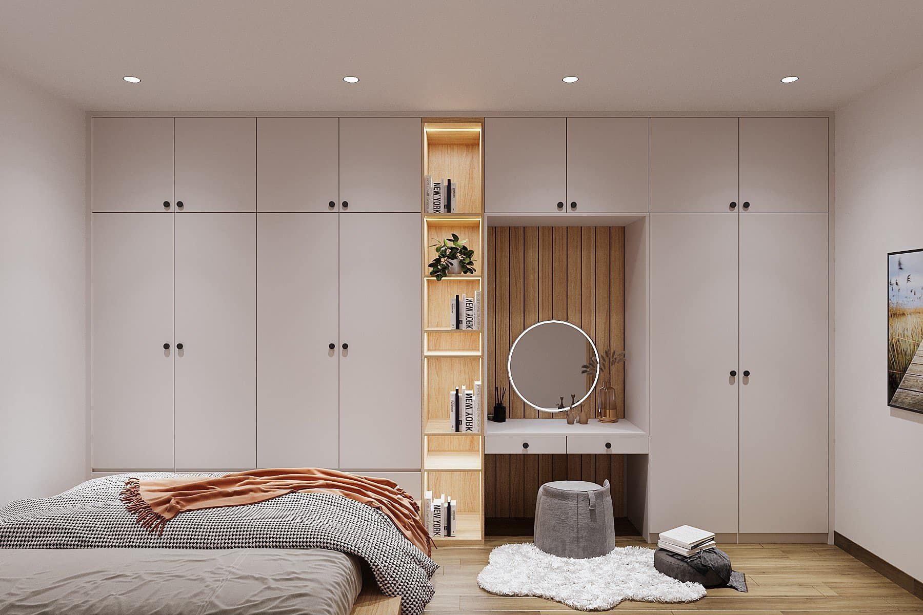 Thiết kế nội thất 23m2